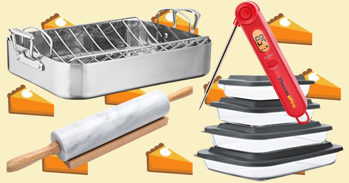 The Thanksgiving Cooking Tools You Always Need, But Forget To Buy