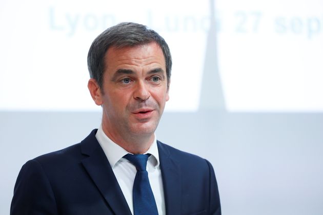 Olivier Véran, ici à Lyon, le 27 septembre 2021.