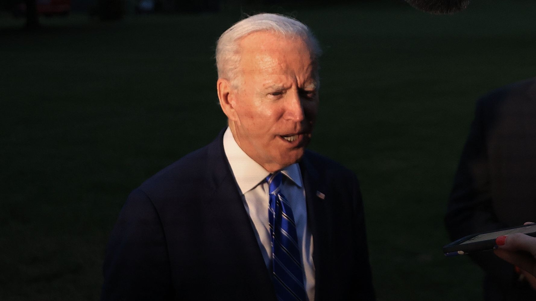 Biden Says ‘Real Possibility’ Senate Democrats Change Filibuster Rules To Raise Debt Ceiling