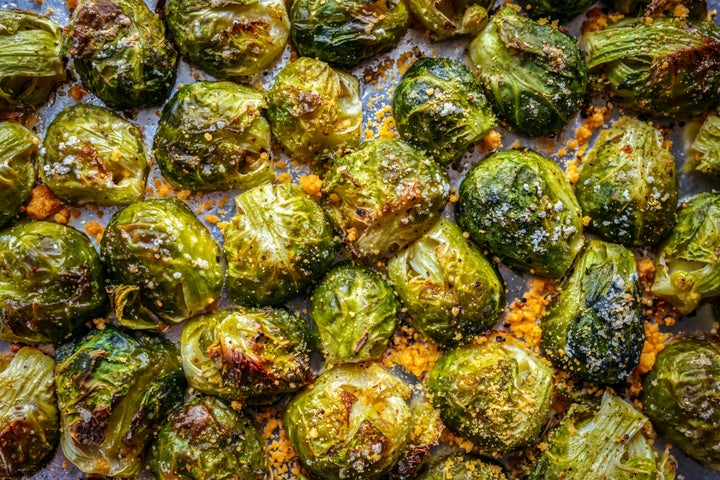 Brussels sprouts are a good source of vitamin C, B6, fiber and potassium.