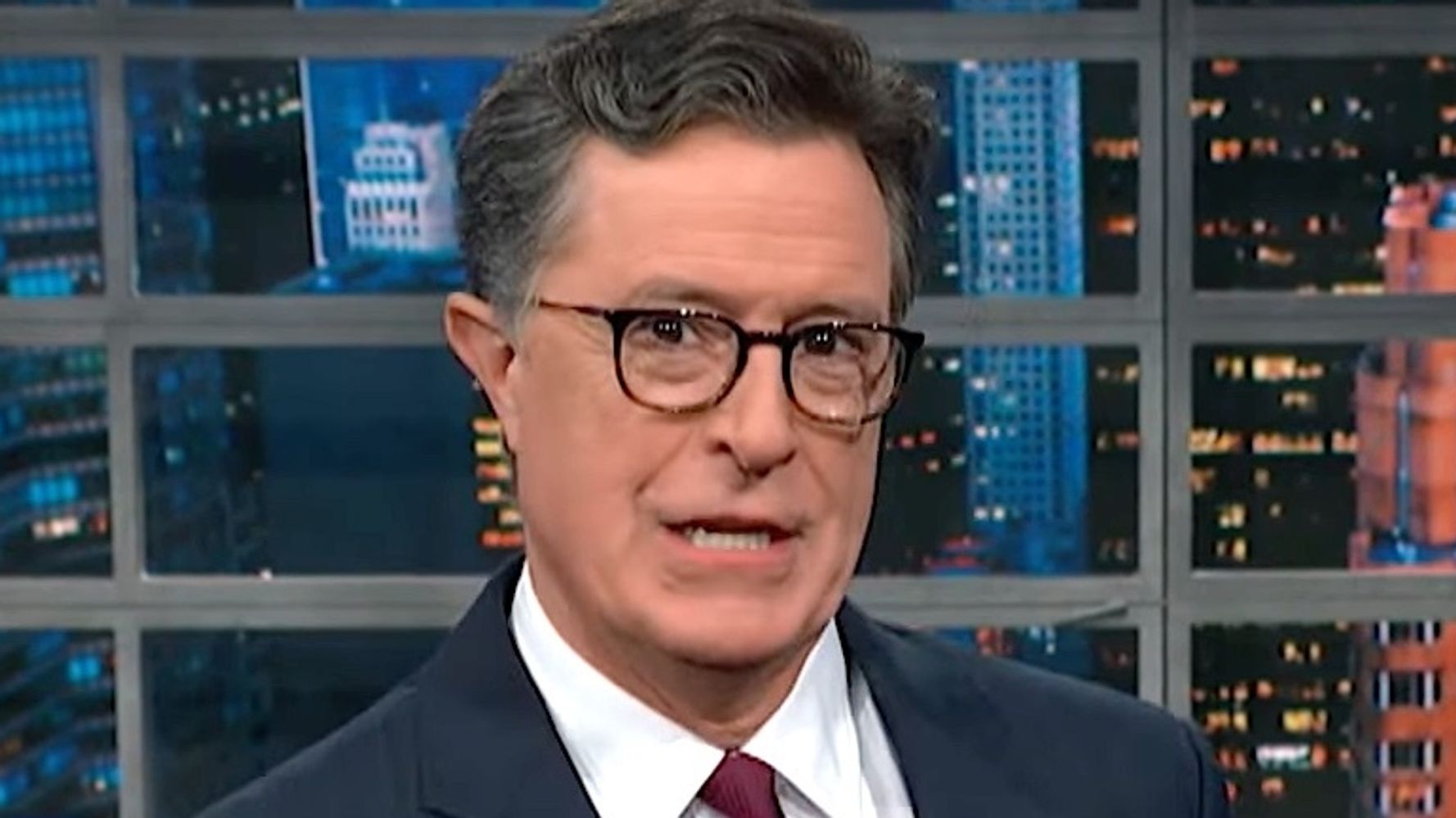 Fed-Up Colbert Spoils Juiciest Moments In Ex-Trump Aide's Book To Sabotage Sales