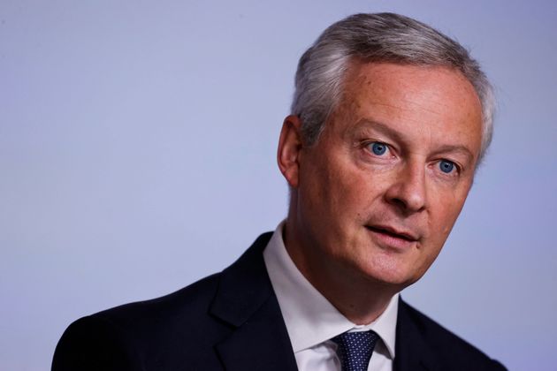 Le ministre de l'Economie et des finances Bruno Le Maire, ici le 22 septembre 2021.