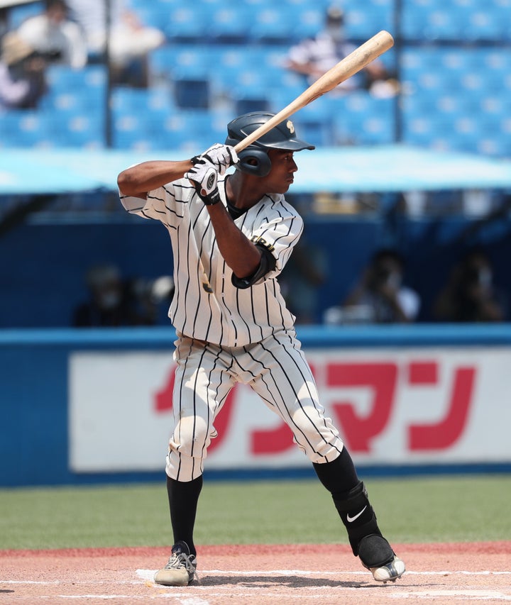 ブライト健太外野手（上武大）