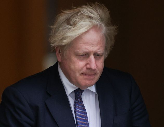 Le Premier ministre britannique Boris Johnson le 18 août