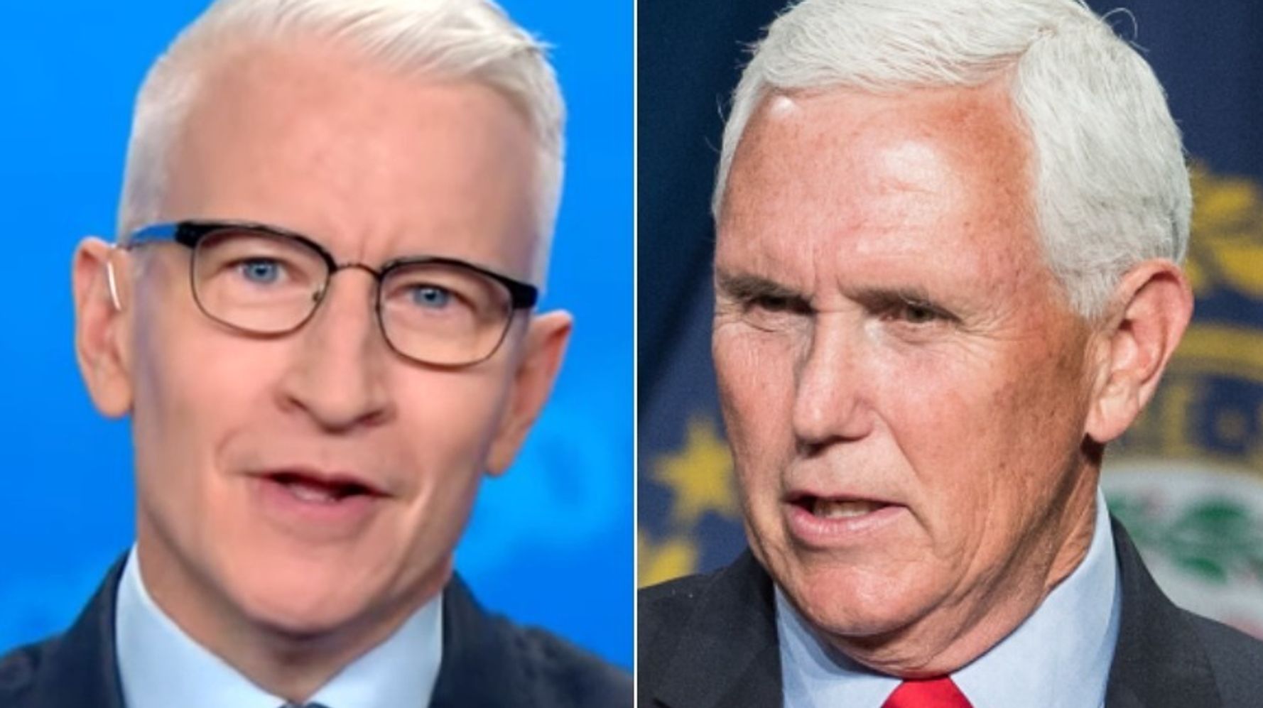Anderson Cooper Mocks The Way Mike Pence Lies