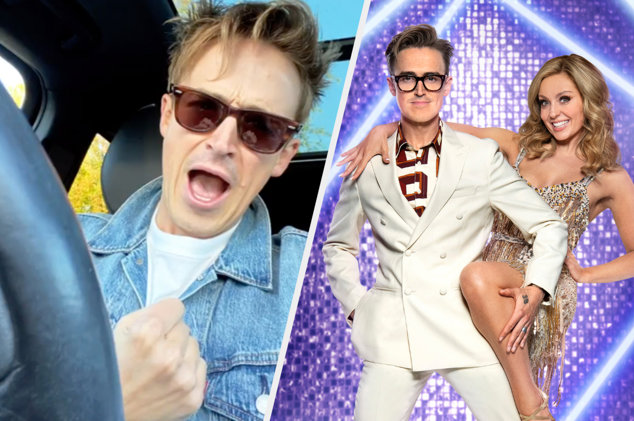 Tom Fletcher Celebrates Leaving Isolation Ahead Of Strictly Come Dancing Comeback