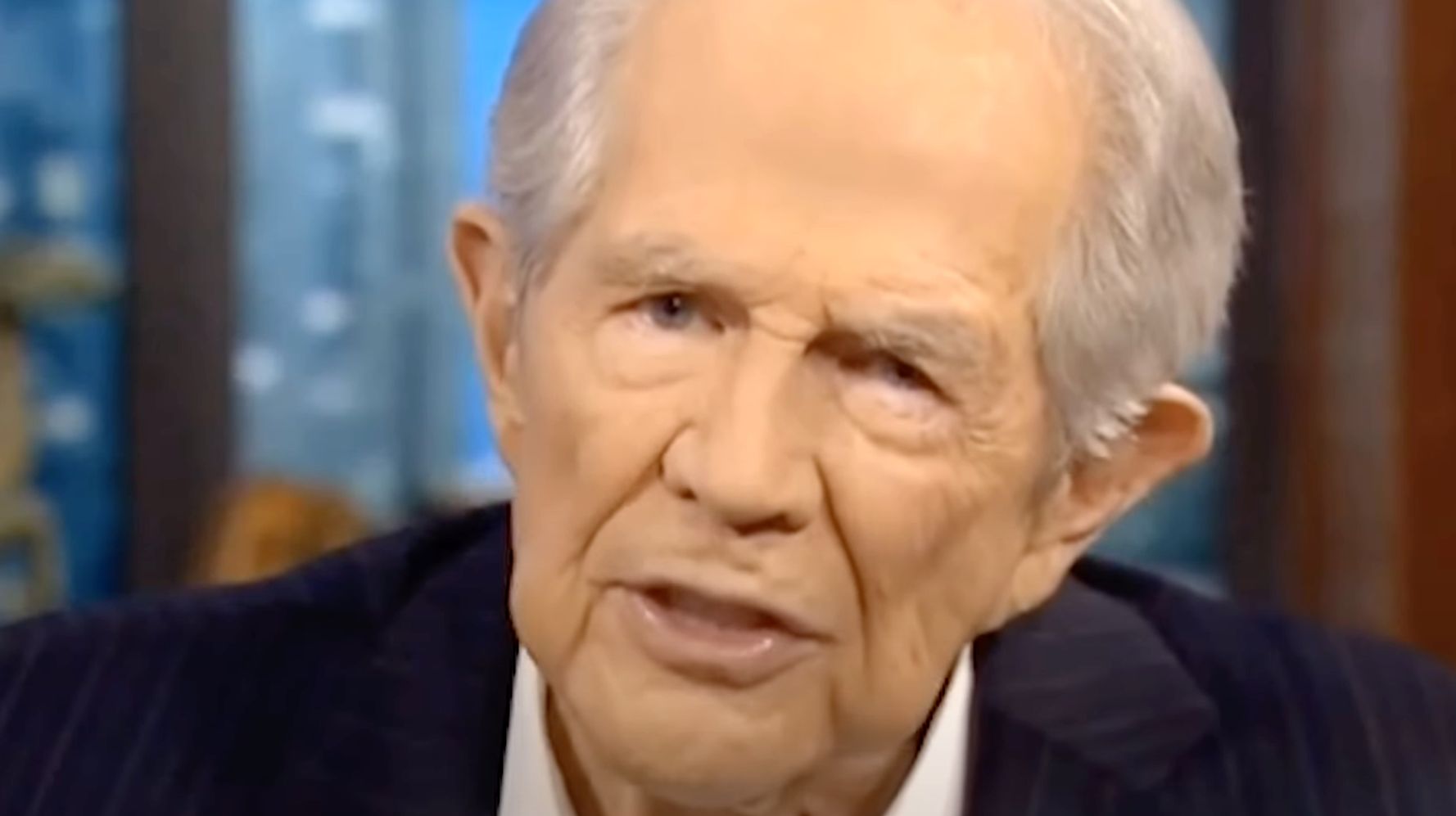Pat Robertson’s ‘700 Club’ Departure Marked With Montage Of His Most Repulsive Comments