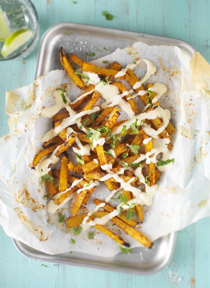 Pumpkin Loaded Fries