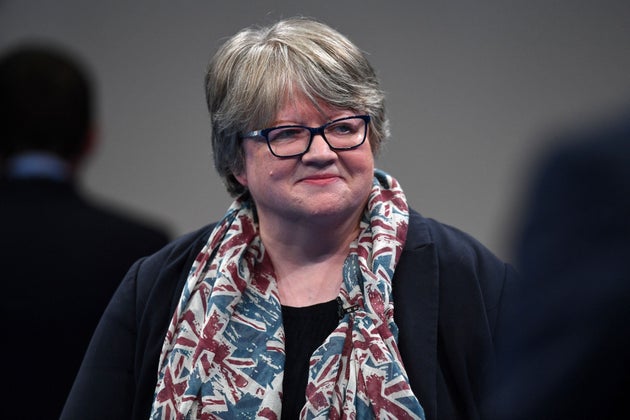 Work and pensions secretary Therese