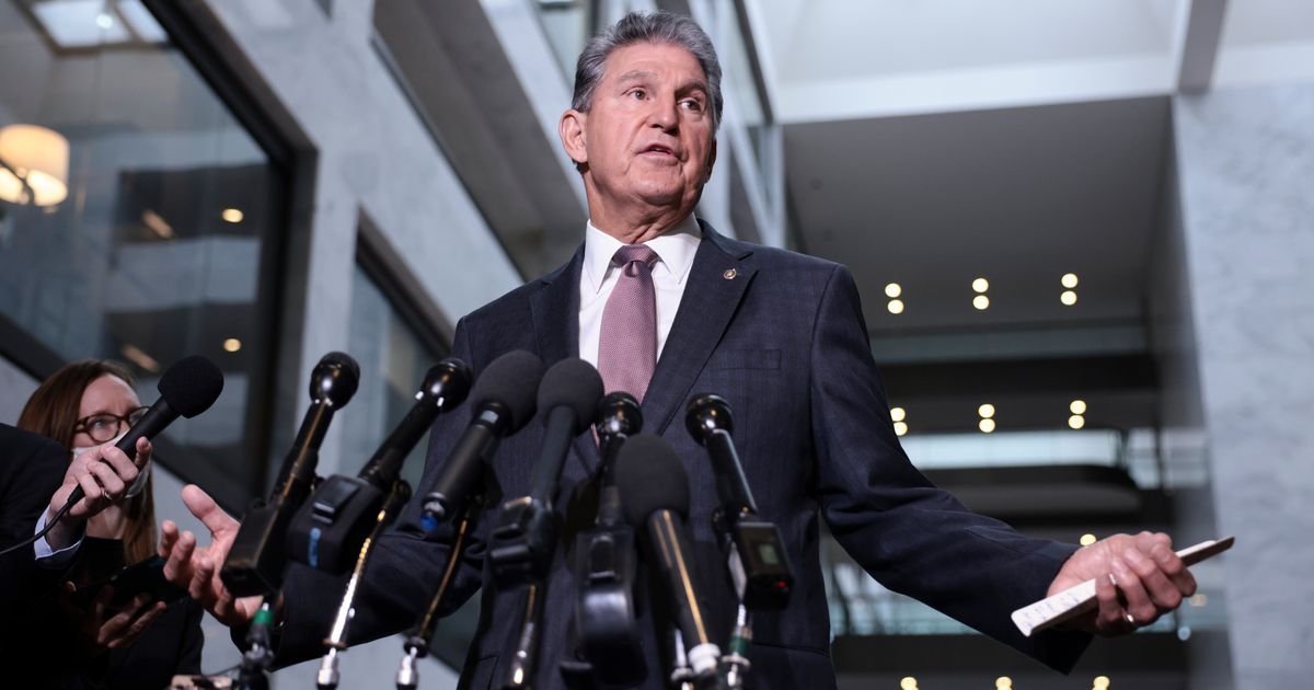 Joe Manchin Isn't Budging On Filibuster, Even As The Country Teeters Toward Default