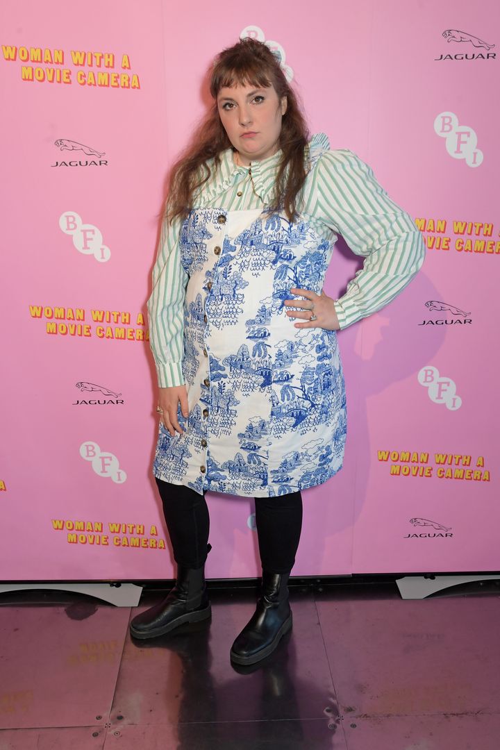 Lena Dunham at a film event in March.