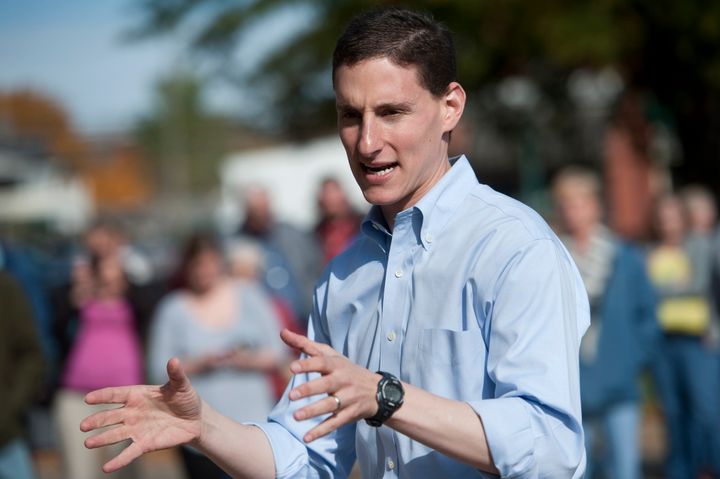Josh Mandel, a hardline conservative, is again seeking the Republican Senate nomination in Ohio. Some Democrats believe his victory in the primary would benefit the Democratic Party.