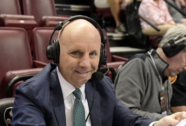 Sports radio commentator Sean McDonough has caught flak over a comment about Giants executive Farhan Zaidi's name.