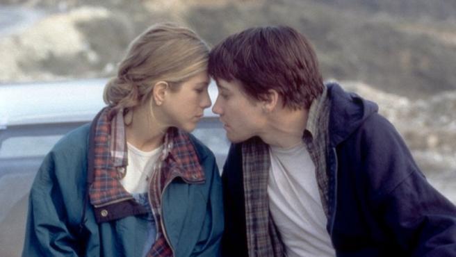 Jake Gyllenhaal y Jennifer Aniston en 'The good girl'.