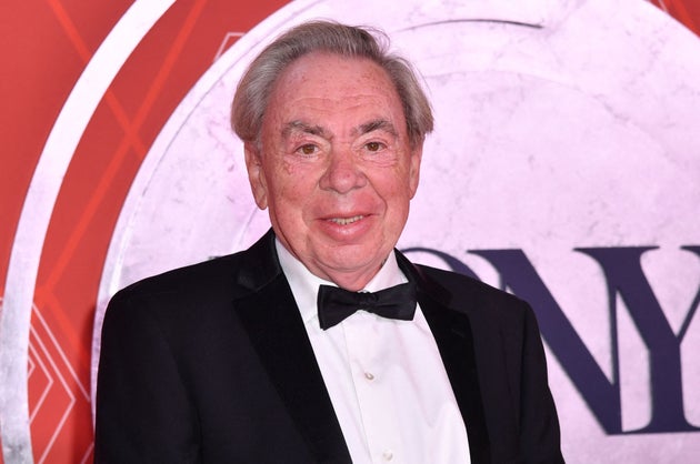 Andrew Lloyd Webber at this year's Tony