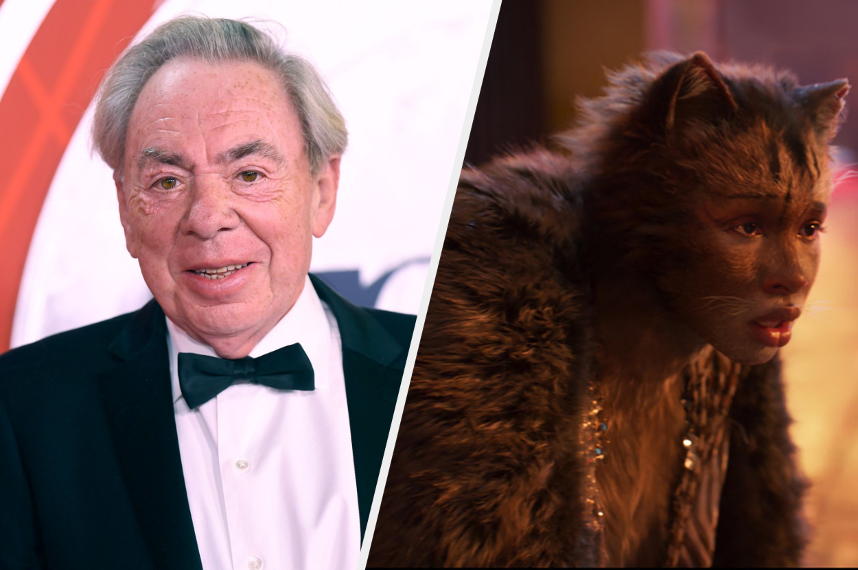 Andrew Lloyd Webber Is Still Not Done Slating The Cats Film: The First Time I Ever Bought A Dog