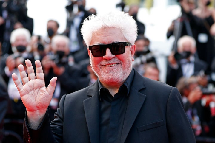 Pedro Almodóvar, en Cannes el 6 de julio de 2021.