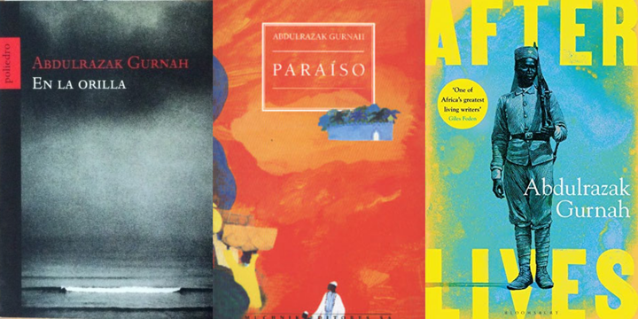 'En la orilla', 'Paraíso' y 'Afferlives', principales libros de Abdulrazak Gurnah.