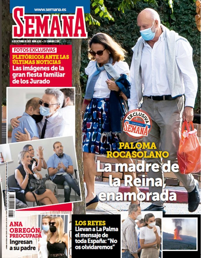 "La madre de la reina, enamorada".