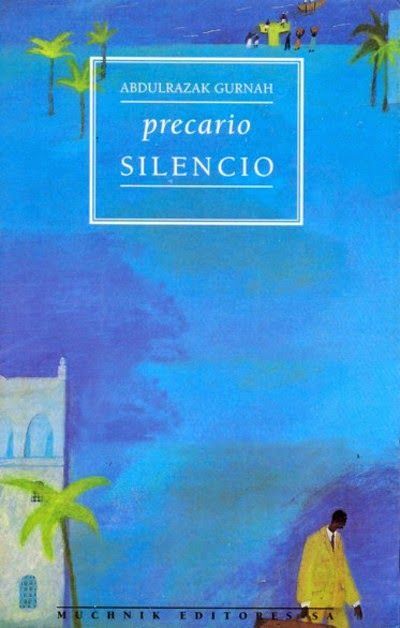 Portada de 'Precario silencio' de Abdulrazak Gurnah.