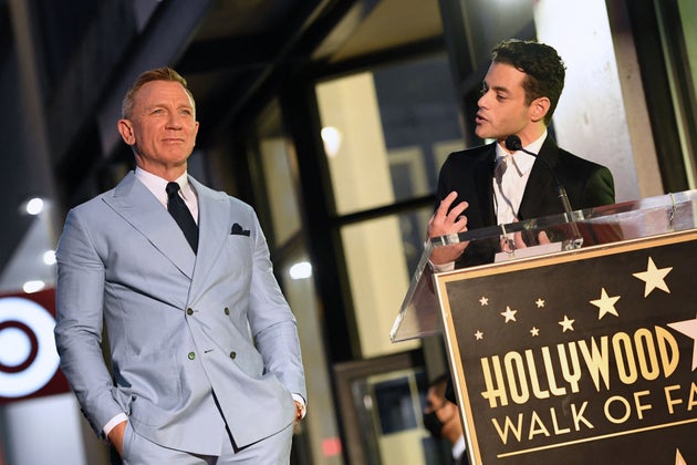 Daniel Craig and Rami