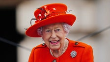 Queen Elizabeth Hosts First Major Event At Buckingham Palace In Over A Year Queen Elizabeth Hosts First Major Event At Buckingham Palace In Over A Year