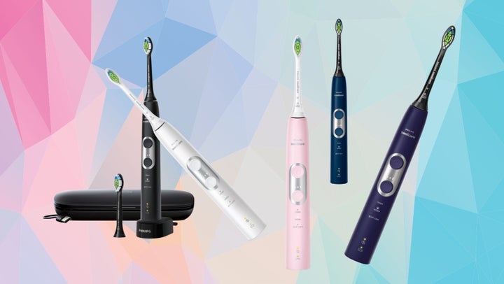 Get the Philips Sonicare ProtectiveClean 5300<a href="https://amzn.to/3Aj5RW8" role="link" rel="sponsored" class=" js-entry-link cet-external-link" data-vars-item-name=" for $59.99 (originally $99.99)" data-vars-item-type="text" data-vars-unit-name="615db515e4b054830103779f" data-vars-unit-type="buzz_body" data-vars-target-content-id="https://amzn.to/3Aj5RW8" data-vars-target-content-type="url" data-vars-type="web_external_link" data-vars-subunit-name="article_body" data-vars-subunit-type="component" data-vars-position-in-subunit="0"> for $59.99 (originally $99.99)</a>, and the 6500 model <a href="https://amzn.to/3DeSxnK" target="_blank" role="link" rel="sponsored" class=" js-entry-link cet-external-link" data-vars-item-name="for $89.95 (originally $149.95)" data-vars-item-type="text" data-vars-unit-name="615db515e4b054830103779f" data-vars-unit-type="buzz_body" data-vars-target-content-id="https://amzn.to/3DeSxnK" data-vars-target-content-type="url" data-vars-type="web_external_link" data-vars-subunit-name="article_body" data-vars-subunit-type="component" data-vars-position-in-subunit="1">for $89.95 (originally $149.95)</a>.