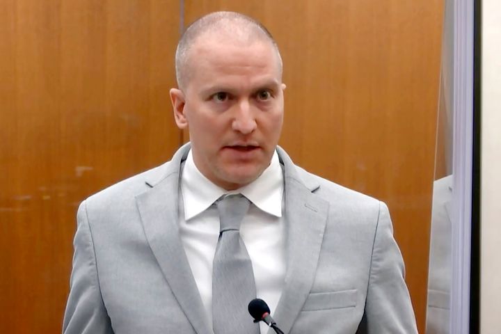 Former police officer Derek Chauvin was denied a public defender by the Minnesota Supreme Court on Wednesday he said he could not afford representation after filing an appeal of his George Floyd murder conviction. 