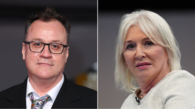 Russell T Davies and Nadine