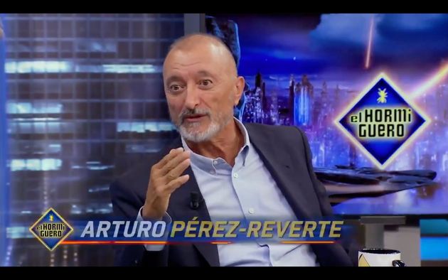 Arturo Pérez-Reverte en 'El