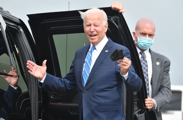 Members of the Congressional Progressive Caucus are more aligned with President Joe Biden than their conservative Democratic colleagues, surprising some Beltway analysts.
