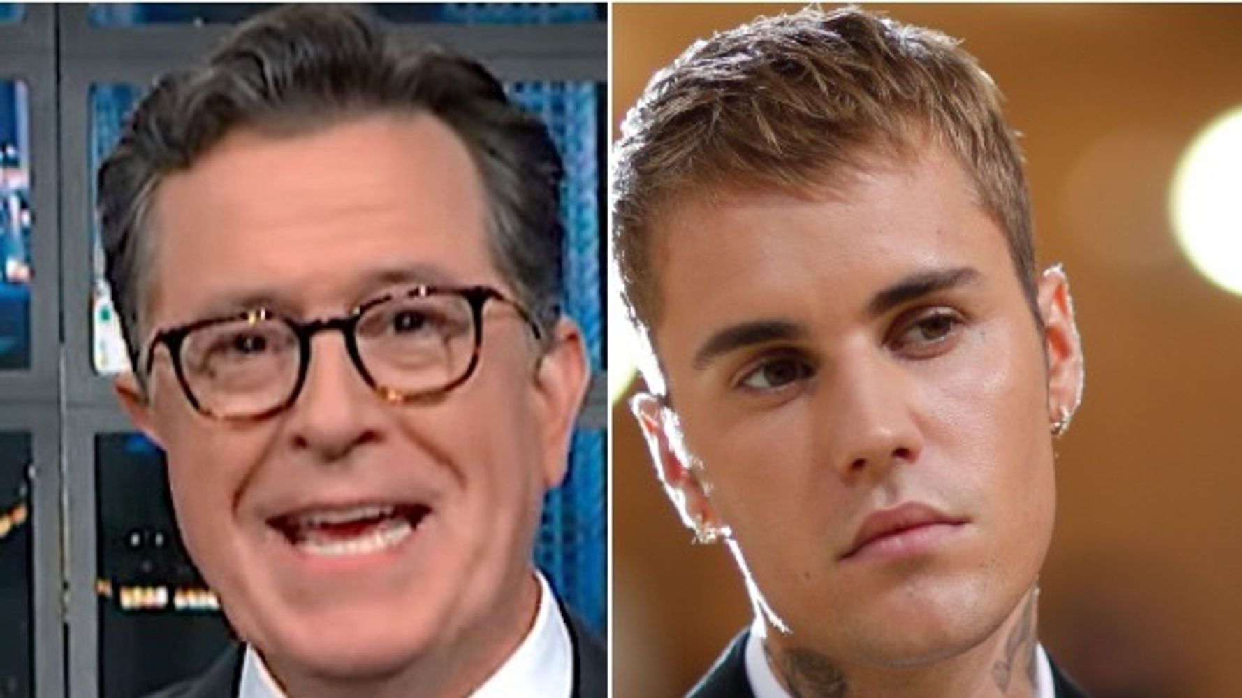 Colbert Has 3 Theories About That Surprise Twist In Justin Bieber’s New Video – HuffPost