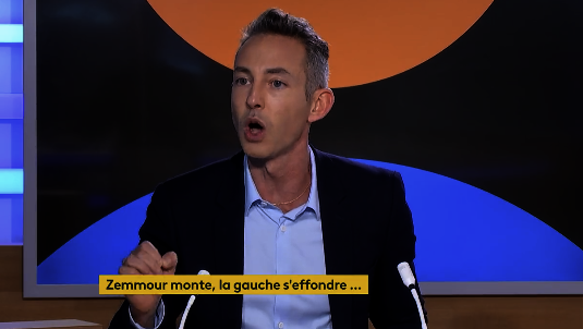 Brossat en a “ras le bol des débats de merde” autour de Zemmour dont il pointe l'absence de programme