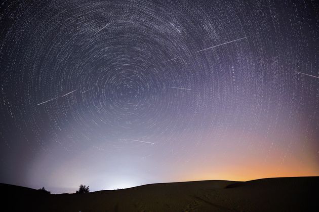 Le pic d'activité de la pluie d'étoiles filantes des Draconides est prévu dans la nuit du 8 au 9 octobre (photo d'illustration).