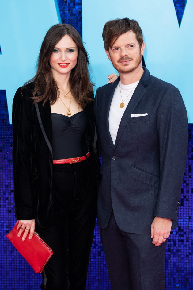 Sophie Ellis-Bextor and Richard