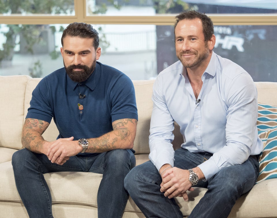 Ant Middleton and Jason