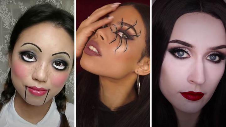 halloween eye makeup designs