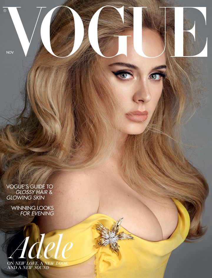 Steven Meisel photographs Adele for British Vogue.