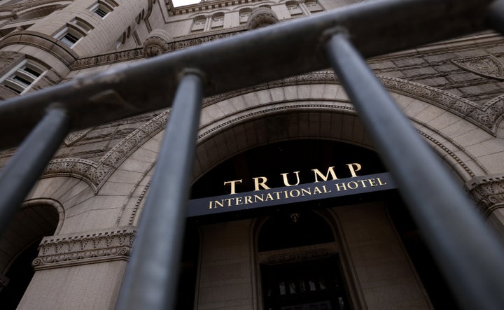 The Trump International Hotel in Washington, D.C.