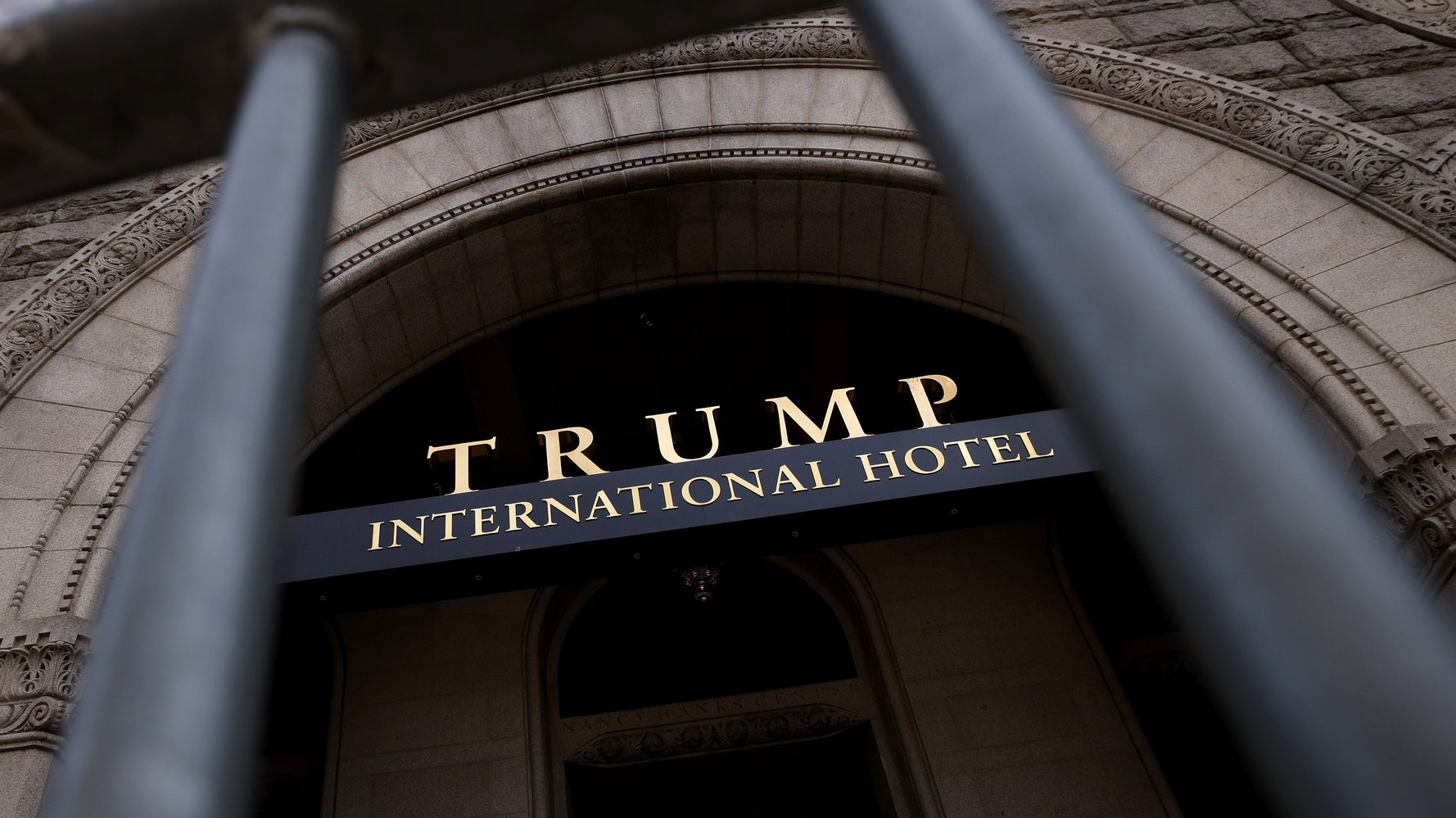 Trumps D.C. Hotel Hemorrhaged Money As He Claimed Otherwise & Took Foreign Cash | HuffPost Latest News Trumps D.C. Hotel... 