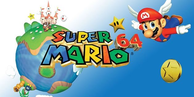 Videojuego 'Super Mario 64' para Nintendo