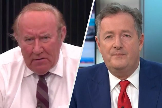 Andrew Neil and Piers