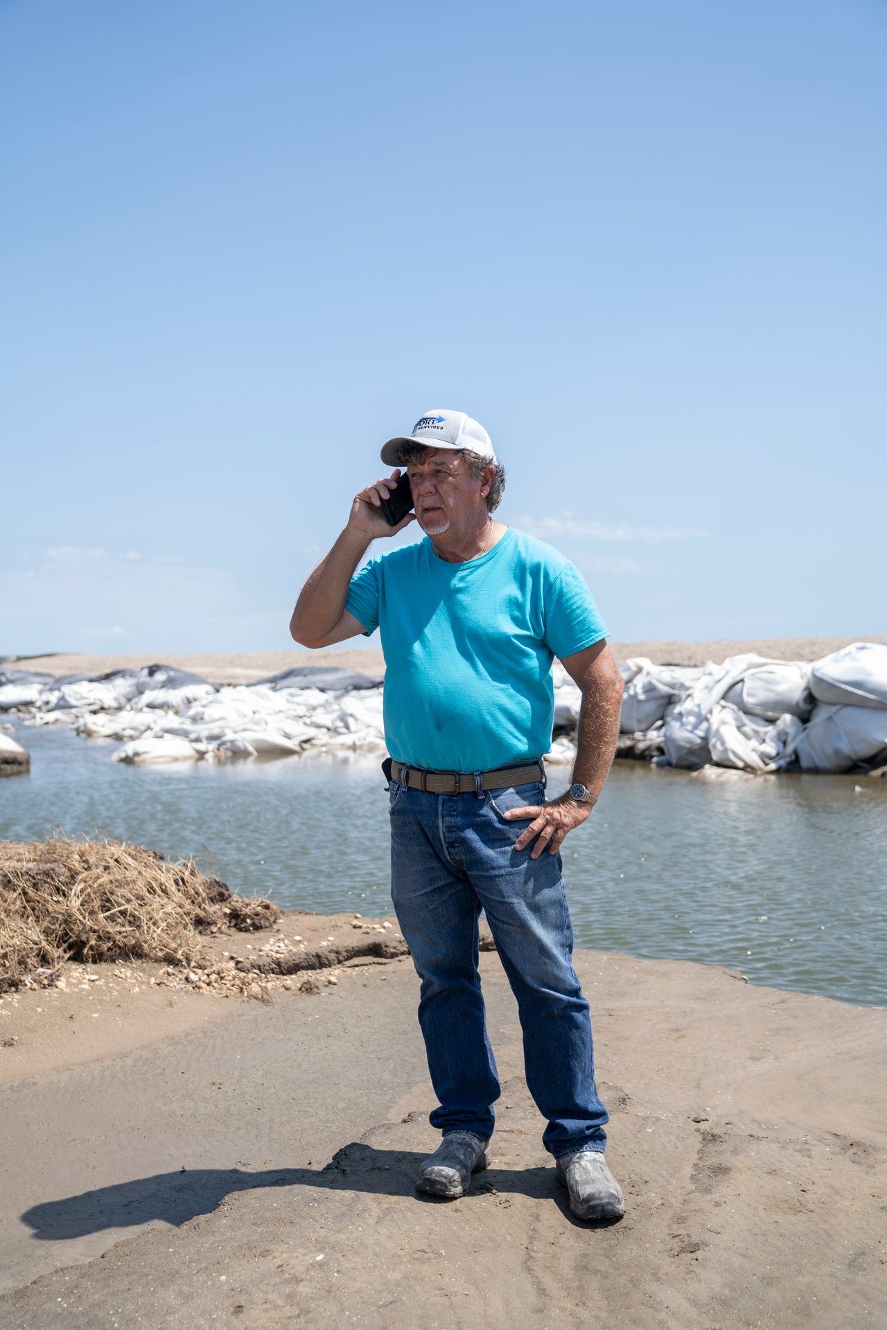 Grand Isle Mayor David Camardelle.