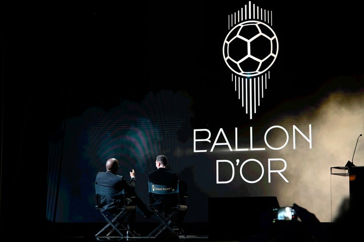 Messi, en una imagen de la gala de 2019, última en celebrarse