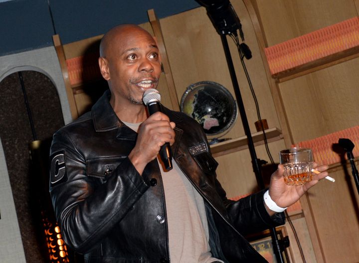 Dave Chappelle performing in 2018.