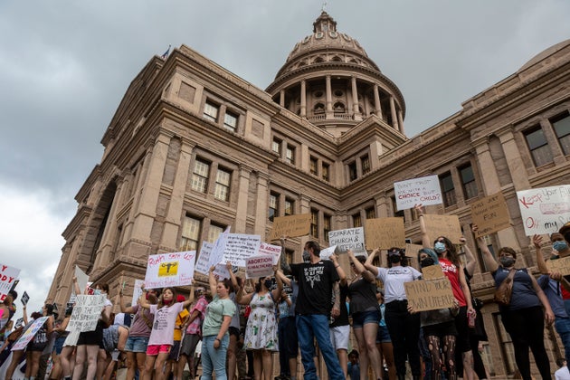 La loi anti-avortement au Texas rétablie par la justice (Photo d