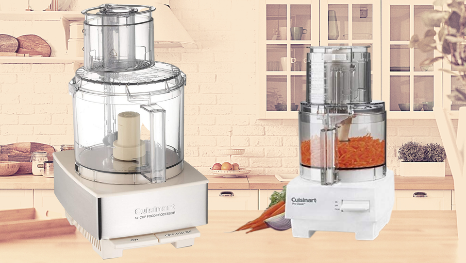 Cuisinart PRO Custom 11-Cup 2-Speed Classic White Food Processor