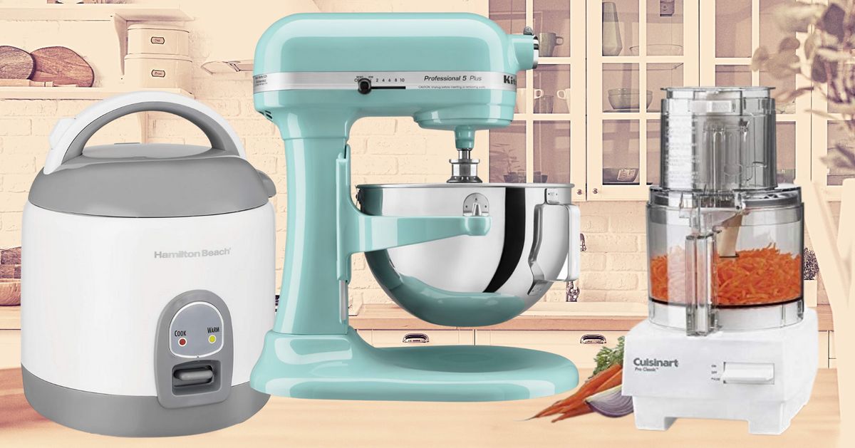 7 Kitchen Appliances That Are Worth The Counter Space