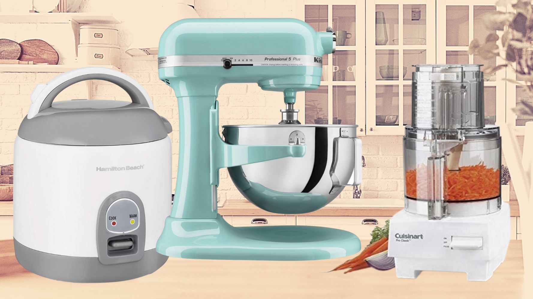 Is It Worth Buying a Refurbished Vitamix Blender or KitchenAid Stand Mixer?