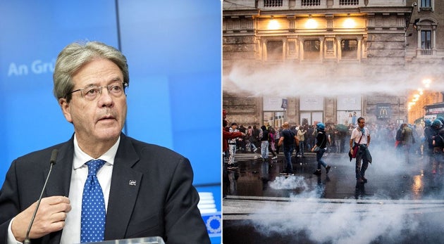Tolleranza zero? Anche no. Molti a spasso senza mascherina nei luoghi affollati: così lo struscio è a rischio Tolleranza zero? Anche no. Molti a spasso senza mascherina nei luoghi affollati: così lo struscio è a rischio
